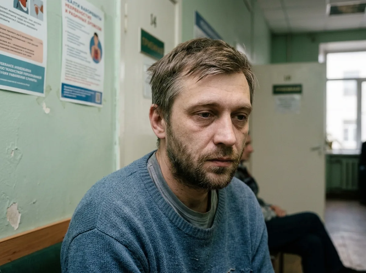 Аватар Алексея, мужчина 30-40 лет, портрет анонимного пациента наркологической клиники СПб