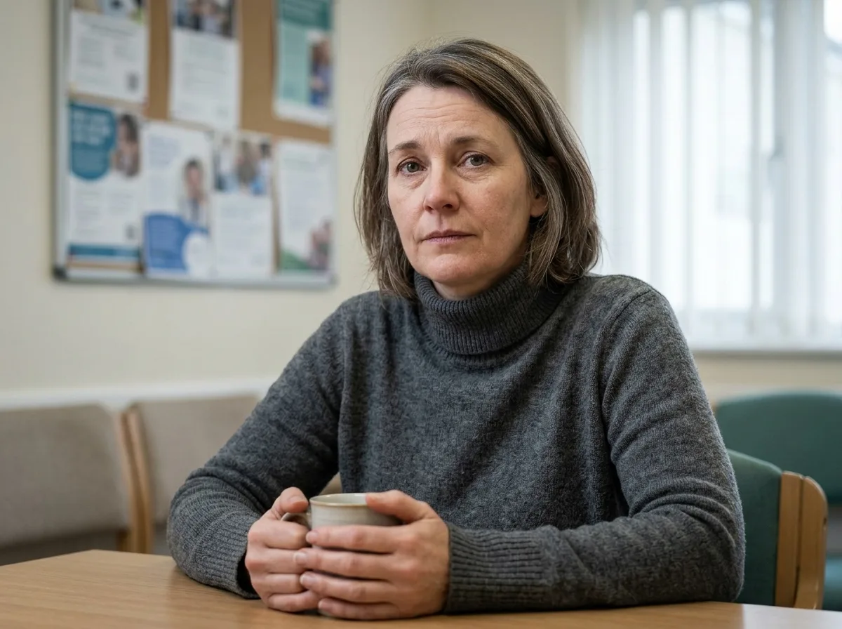 Аватар Ирины Т., женщина 40-50 лет, портрет анонимного родственника пациента наркологической службы